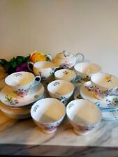 Shelley wildflowers teaset for sale  SANDBACH