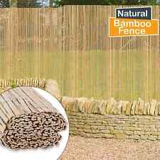 Natural bamboo privacy for sale  GLASGOW