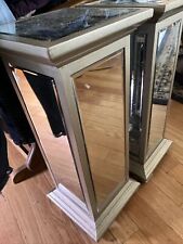 side mirrored 2 tables for sale  Hooper