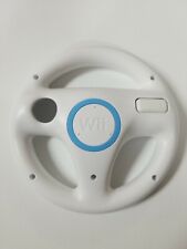 Accesorio de controlador oficial OEM de Nintendo Wii para Mario Kart blanco segunda mano  Embacar hacia Argentina