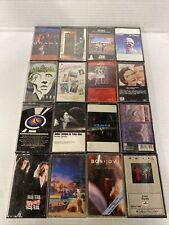 Lote de 16 fitas cassete Van Halen AC/DC Styx Rush Scorpions Bon Jovi e muito mais! comprar usado  Enviando para Brazil