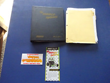 1992 Manco Machines Produtos Muitos Folhetos e Manuais Notebook comprar usado  Enviando para Brazil