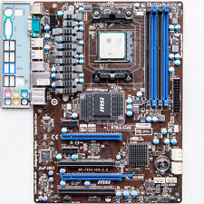 Placa-mãe MSI 970A-G46 AM3+ 970 ATX DDR3 USB 3.0 UEFI AMD FX pronta comprar usado  Enviando para Brazil