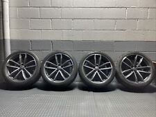 audi wheels oem 19 w tires for sale  River Grove