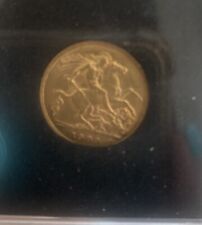 1909 gold sovereign for sale  DARTFORD