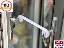 Patio Door Breezer - French Door Stay Open Hook - Air Circulation - Door Stop, used for sale  Shipping to South Africa