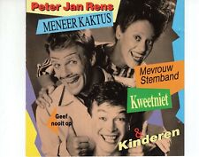 CD	PETER JAN RENS	Meneer kaktus	EX-  (B4149), gebruikt tweedehands  Nederland