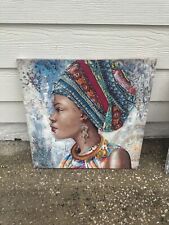 African woman portrait for sale  Jacksonville