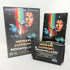 Moonwalker de Michael Jackson com Caixa e Manual [Sega Mega Drive versão japonesa] comprar usado  Enviando para Brazil