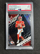 Usado, 2022 Panini Phoenix Black Lazer /10 SSP Patrick Mahomes II PSA 9 em perfeito estado KC Chiefs comprar usado  Enviando para Brazil