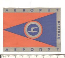 Aeroput yugoslavia airline for sale  USA