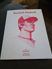 Baseball playbook paperback for sale  Phoenix