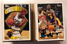 121 tarjetas de baloncesto sueltas surtidas 1992-1997 Topps mazo superior Fleer NBA Hoops segunda mano  Embacar hacia Argentina