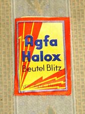 Agfa halox beutel gebraucht kaufen  Bad Kösen