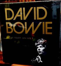 DAVID BOWIE - FIVE YEARS 1969-1973 - 13 LP BOX SET 2015, MEGA RARE STILL SEALED! comprar usado  Enviando para Brazil