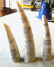 Set scrimshaw resin for sale  Rising Fawn
