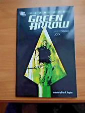 LIBRO DE BOLSILLO VERDE ARROW AÑO UNO COMERCIO Novela Gráfica ANDY DIGGLE JOCK DC cómics, usado segunda mano  Embacar hacia Argentina