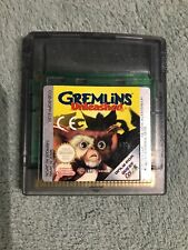 Gremlins unleashed gameboy d'occasion  Beuzeville