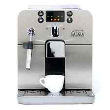 Silver gaggia brera for sale  WOLVERHAMPTON