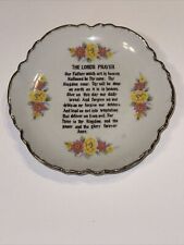 lords prayer plate for sale  Hannibal