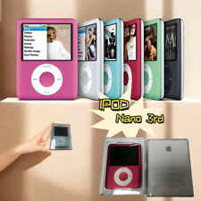 ✅"Novo" Selado Apple iPod nano 3ª Geração (4/8GB) Caixa de Varejo Garantia Presente✅ comprar usado  Enviando para Brazil