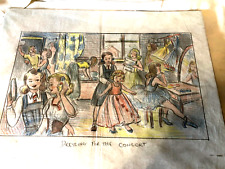 Original Colour Pencil Sketch 1950's Children's Book illustration Art Work for sale  Shipping to South Africa
