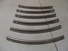 Lot curved stainless for sale  Wickenburg