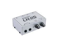 Auriculares de monitoreo personal Omnitronic LH-115 micrófono mezclador pequeño segunda mano  Embacar hacia Argentina