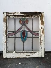 1920s coloured leaded for sale  WOLVERHAMPTON