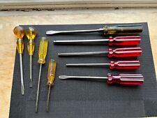 Selection vintage screwdrivers for sale  EDINBURGH