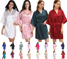 Silk satin robe d'occasion  Expédié en Belgium