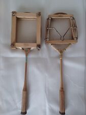 Vintage wooden badminton for sale  DUNDEE