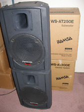 Ramsa 250 subwoofer gebraucht kaufen  Grünwald