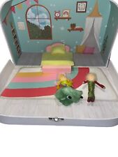 Juego de casa de muñecas de viaje Hearthsong Rainbow Cottage con paquete de muebles para muñecas n Go segunda mano  Embacar hacia Argentina