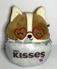 "Gafas de corazón de felpa Hershey Kisses Regina Corgi para perro malvavisco blando 5" segunda mano  Embacar hacia Argentina