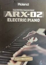 Tarjeta de expansión de piano eléctrico Roland ARX 2 para Fantom G segunda mano  Embacar hacia Argentina