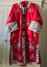 Embroidered vintage chinese for sale  LONDON