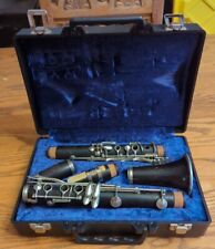 1935 BUFFET CRAMPON PARIS WOOD PROFESSIONAL CLARINET CASE PENZEL MUELLER ANTIQUE for sale  Shipping to South Africa