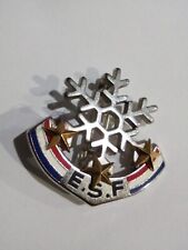 Broche insigne flocon d'occasion  Marles-les-Mines