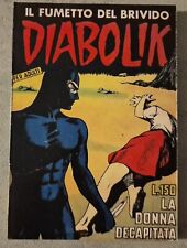 Diabolik n.14 1964 usato  Agropoli