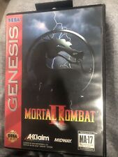 Mortal Kombat II, MK2 (Sega Genesis) ~ ¡En caja completa!, usado segunda mano  Embacar hacia Argentina