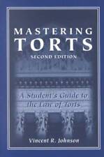 Mastering torts students for sale  Montgomery