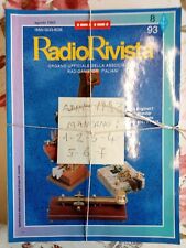 Radio rivista 1993 usato  Camerano