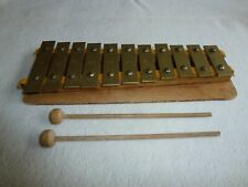 Xylophone bois 2 d'occasion  Chaumont