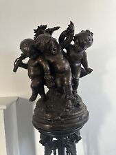 Large bronze three for sale  SOUTHSEA