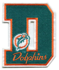 Miami Dolphins Nfl Football parche con el logotipo de equipo de carta vintage 5", usado segunda mano  Embacar hacia Argentina