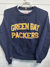 Moletom Green Bay Acme Packers NFL Football Raglan masculino médio Mitchell Ness, usado comprar usado  Enviando para Brazil