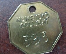 Colliery mining check for sale  COALVILLE