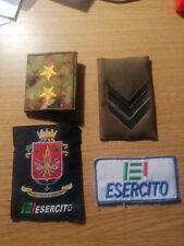 Gradi esercito italiano usato  Gioia Del Colle