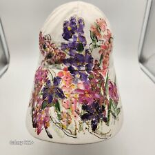 Vintage handpainted floral for sale  Cameron